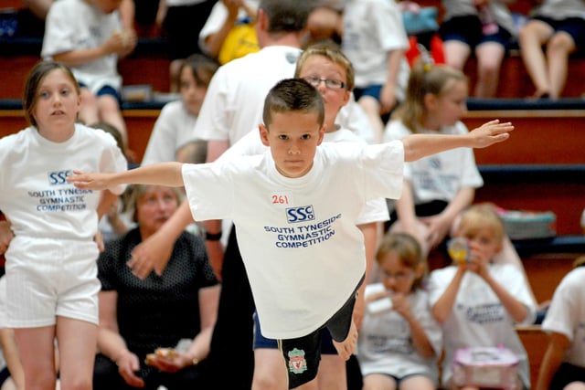 South Tyneside Schools took part in a gymnastics contest at Temple Park in 2011. Does it bring back memories?