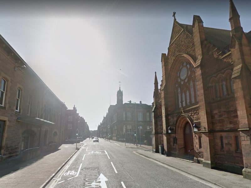 Perth and Kinross recorded 807 positive cases of Covid-19 between June 26 and July 2. This was a rate of 531.1 per 100,000 people.