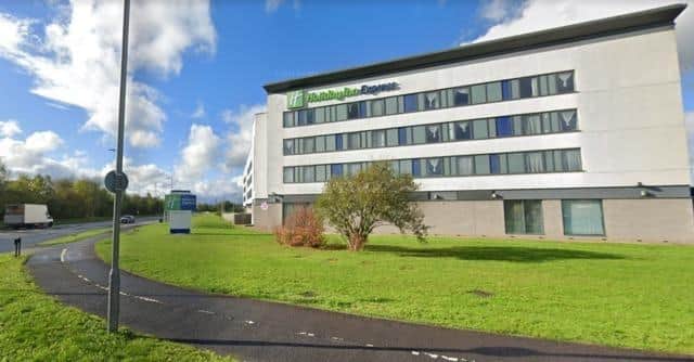 Last year, 130 asylum seekers were moved from the Ibis in Bramley to the Holiday Inn hotel in Manvers.