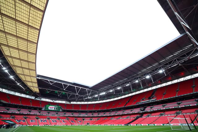 Sheffield United face Manchester City at Wembley this weekend: Tom Dulat/Getty Images