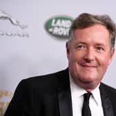 Piers Morgan stormed off Good Morning Britain on Tuesday when challenged on his attitude towards Meghan Markle (Photo by Frazer Harrison/Getty Images for BAFTA LA).