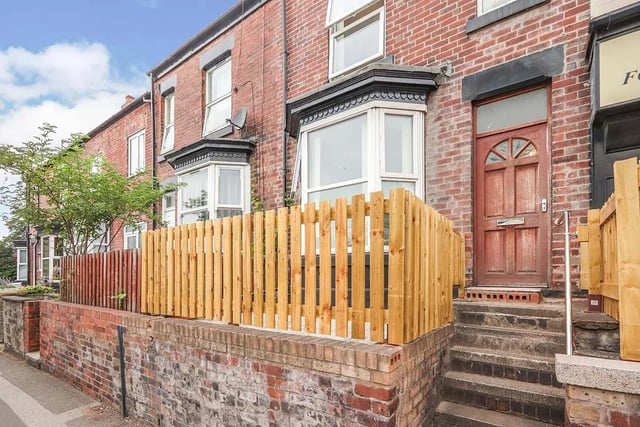A fiv5 bed end terrace house on Abbeydale Road, Nether Edge, is for sale with Reeds Rains at £250,000. The Zoopla link is https://www.zoopla.co.uk/for-sale/details/59381180/