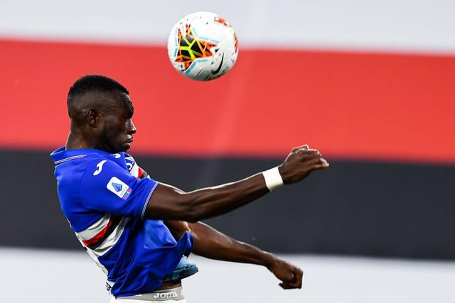 Newcastle United hold an interest in Sampdoria defender Omar Colley, who remains in talks with Fulham. (@Glongari)