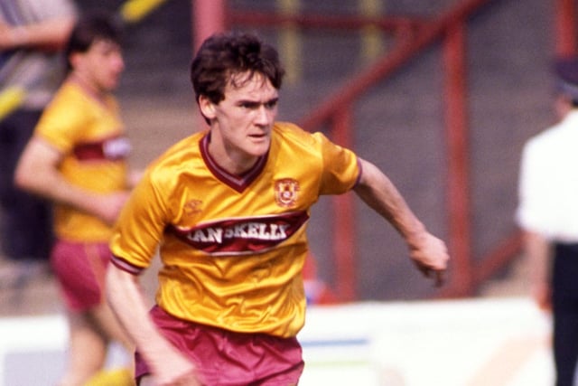 Spent the first few years of his senior career at Motherwell in the mid-1980s, playing 77 times, and after spells at Celtic (twice), Newcastle, Bolton, and Sheffield United joined Hibs on loan in 1998 where he scored three times in eight games.