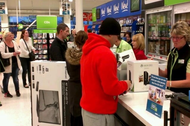 Were you pictured at the checkout in Hartlepool six years ago?