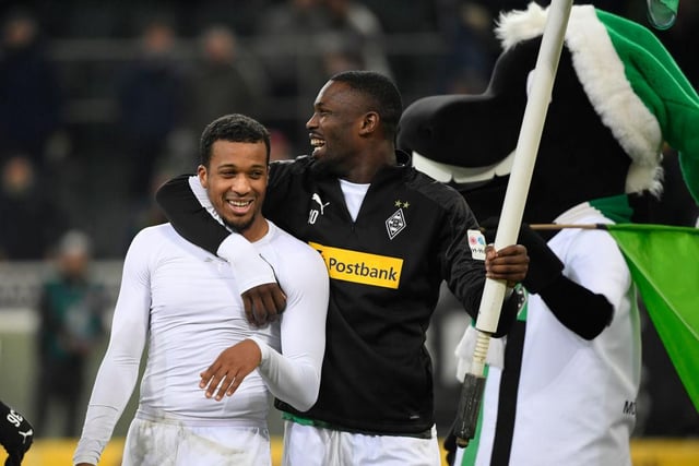 The likes of Manchester City, Barcelona and Juventus are tracking in-form Borussia Monchengladbach pair Marcus Thuram and Alassane Plea. (Bild)