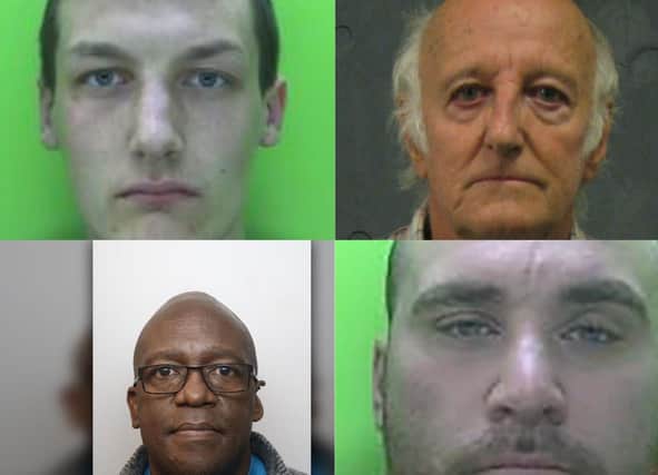 Criminals locked up for Derbyshire crimes