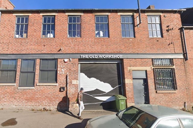 The Old Workshop, on Hicks Street, in Kelham Island, has a 4.6-star rating on Google reviews, with one fan calling it the 'most unique bar in Sheffield'. The bar specialises in craft beer and cocktails, with food from Dumpling City on Friday and Saturday, and roasts on Sundays.