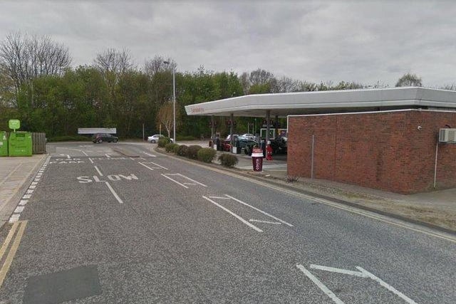 The Thorne Road branch of Sainsbury's where petrol is 128.9p