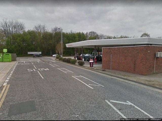The Thorne Road branch of Sainsbury's where petrol is 128.9p