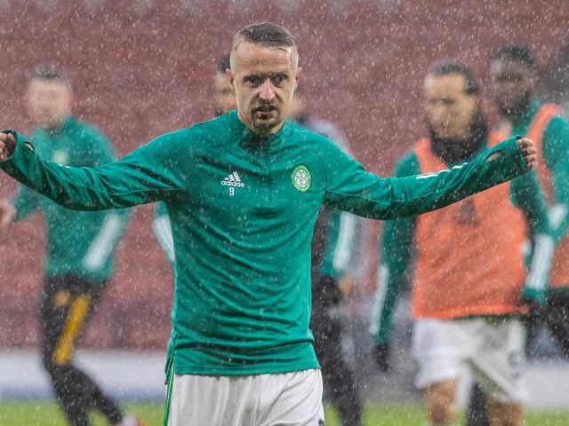 Scotland boss Steve Clarke believes Celtic striker Leigh Griffiths can be the country's super-sub in the crunch match with Serbia (Evening News)