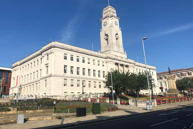 Barnsley Council served 35 planning enforcement notices in a five-month period.