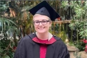Amy Bradbury, a 21-year-old film studies student at Sheffield Hallam, was in her final year of studies and looking forward to life after university when she found a lump in her neck on Christmas Day, 2020.