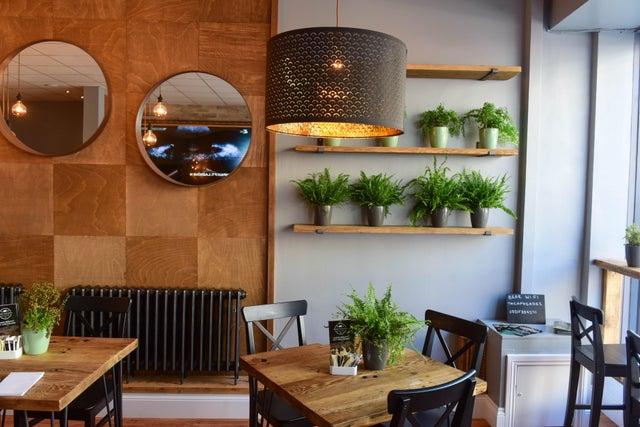 Health foods in stylish surroundings at this Monkwearmouth cafe.