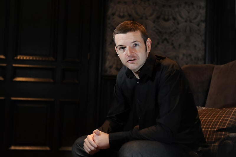 These days he plays venues such as the SECC, but Rothes Halls was one of the many smaller venues Kevin Bridges came to as his career started to take off (Pic: John Devlin)
