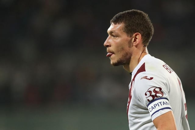 West Ham are set to be among a number of clubs who are set to battle for Torino’s Andrea Belotti this winter. (Fabrizio Romano)

(Photo by Gabriele Maltinti/Getty Images)