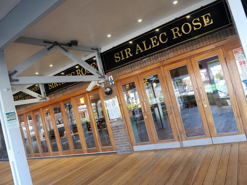 The Sir Alec Rose pub is rated 4.1 based on 3,207 Google reviews. One person said: "One of the best JD Wetherspoon experiences we have ever had. Great staff, really friendly, polite and helpful."