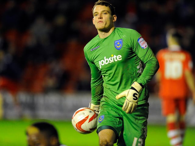 Arrived during the major overhaul in summer 2011. Eastwood featured 30 times for Pompey but left at the end of the season for Blackburn and is now first choice at Oxford.
