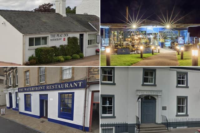 A few of Fife's best restaurants.