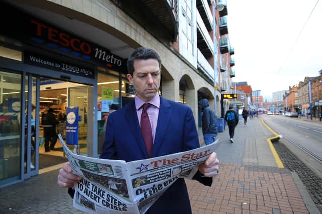 The Star Business Editor David Walsh.