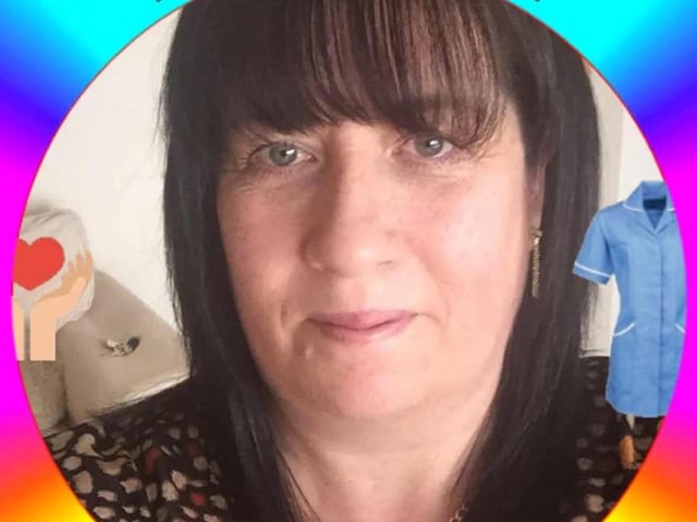 Jatne Eaglesham says Michell is "not just a care worker, a friend to those she looks after as well"
