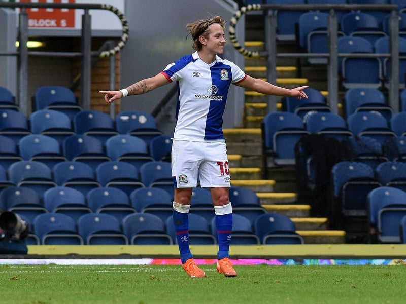 Released by Blackburn, the midfielder has been linked with a move to Germany