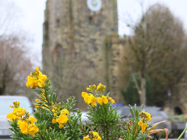 Tideswell’s 14th century church of St John the Baptist is otherwise known as the ‘Cathedral of the Peak’