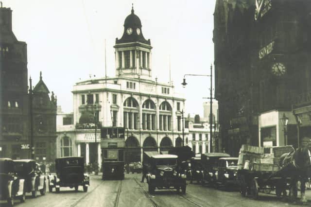 Telegraph and Star buildings through the ages on the corner of York Street and High Street.

