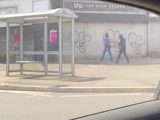 Two arrested for firearms offences in dramatic Sheffield police operation