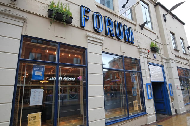 The Forum is giving diners 33 per cent off food between Monday and Wednesday.
