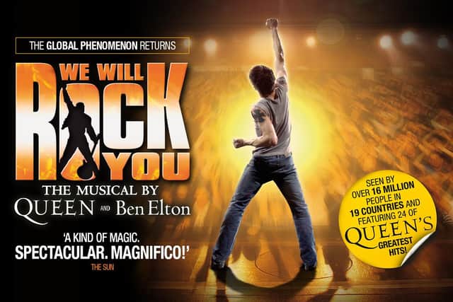 The Queen and Ben Elton musical We Will Rock You is coming to Sheffield City Hall