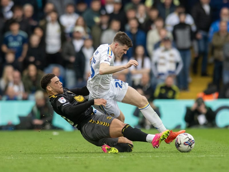 Byram's experience is likely to see him given the nod ahead of Archie Gray and the not yet 100% fit Connor Roberts.
