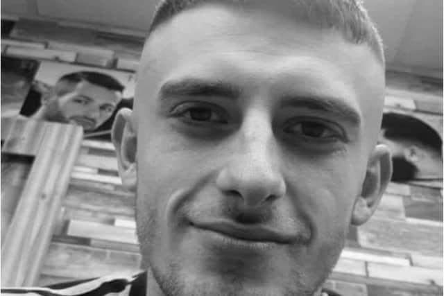 Lewis Williams was shot dead in Mexborough, Doncaster