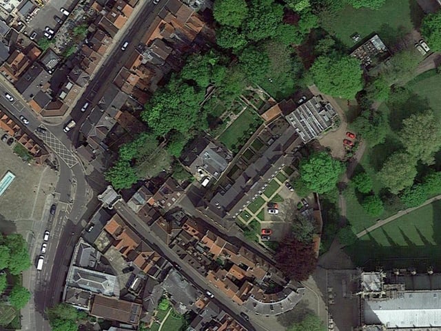 Homes on The Purey Cust, York, sold for an average of £1,139,066 over the decade.