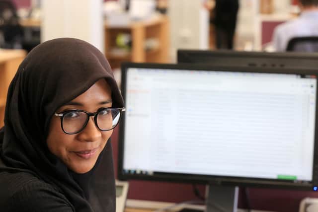 Rahmah Ghazali, The Star/Telegraph's new reporter, for a first-person feature she has written about coming to live and work in the UK and Sheffield. 