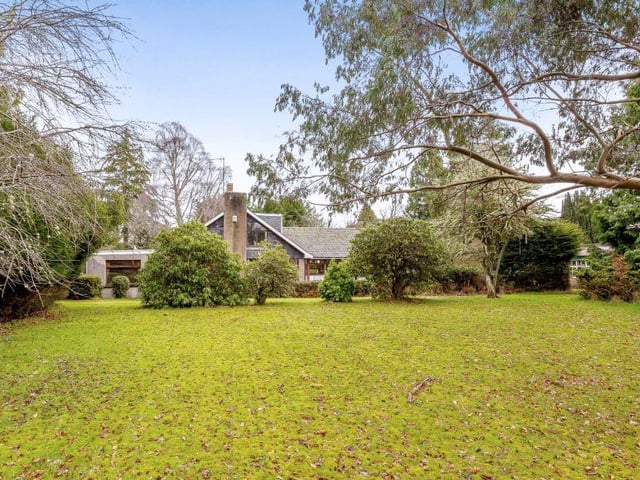 The grounds, covering nearly an acre, offer views to the River Ness and Great Glen and include a former grass tennis court that could be easily reinstated