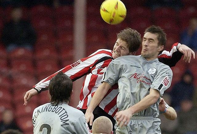 I won't lie, I'm not sure how nice everybody else thinks this shirt is... I think I might be biased by the fact that we wore this in the season we got promoted - the year I went to my first final with Wednesday - and that's why I like it so much. (Photo by Ker Robertson/Getty Images)