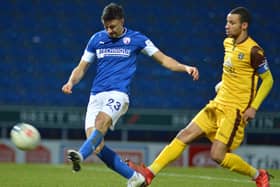 Chesterfield midfielder Jonathan Smith has penned a column for the DT.