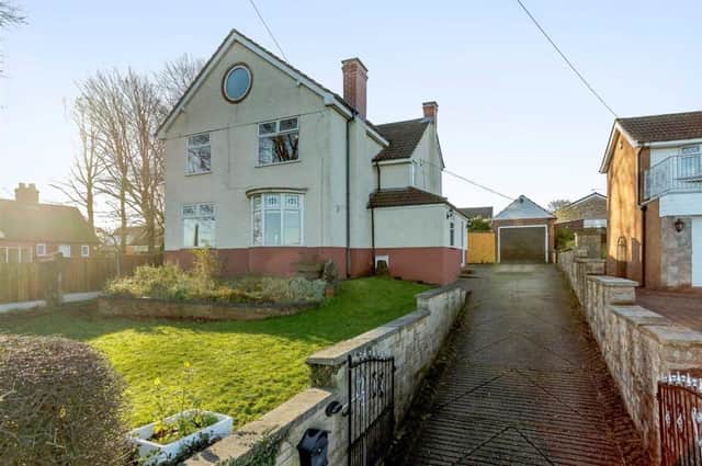 This four-bedroom, detached house on Buttery Lane in Sutton dates back to the early 20th century but, both inside and out, it looks far from antiquated and could be a bargain for around £300,000