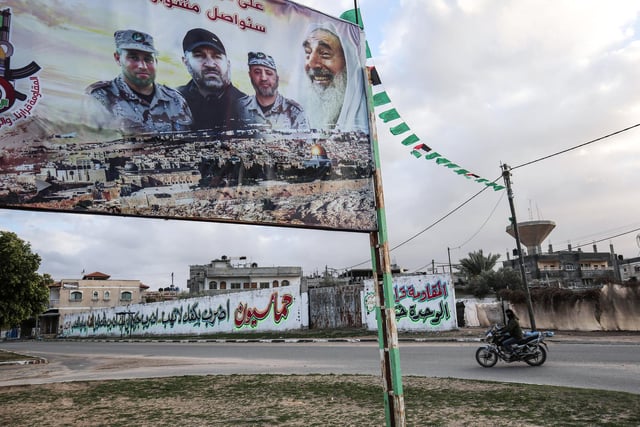 An Israeli air strike in Rafah killed three of Hamas’s top commanders – Mohammed Abu Shammala, Raed al Atar and Mohammed Barhoum.