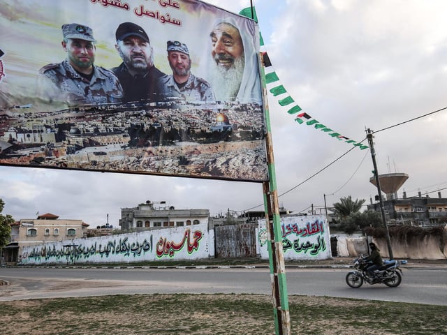 An Israeli air strike in Rafah killed three of Hamas’s top commanders – Mohammed Abu Shammala, Raed al Atar and Mohammed Barhoum.