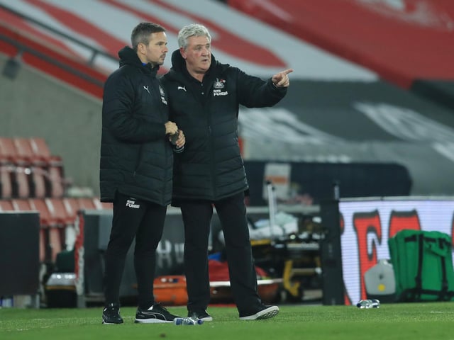 Newcastle United boss Steve Bruce was spotted watching Peterborough United’s clash with Crewe Alexandra in League One. The Magpies boss was reportedly scouting Siriki Dembele. (Various)
