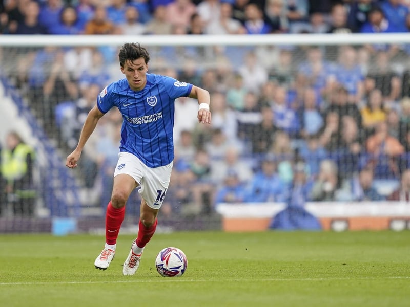 Blitzed by Cannon on sobering night. Allowed striker to sneak behind him for second as Leicester loanee ran riot. First-half header one of the rare Pompey threats.  

