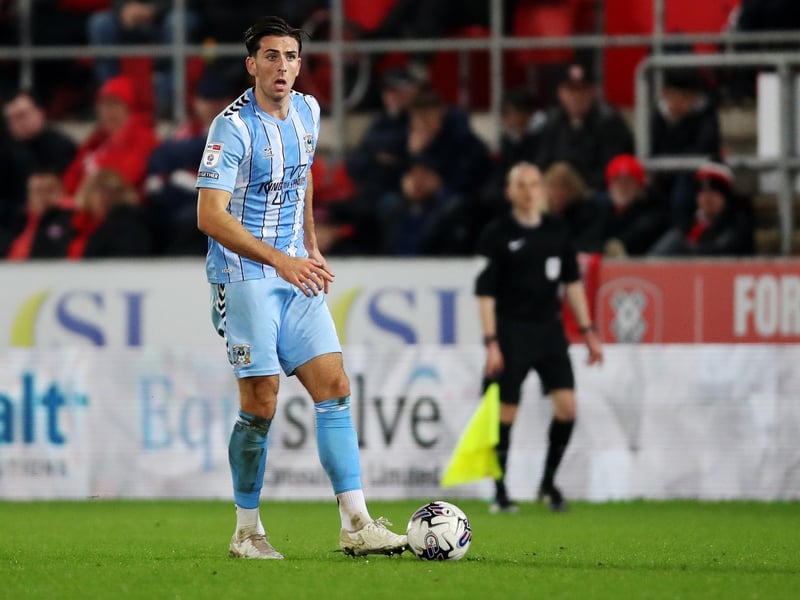 Currently on loan at English Championship side Coventry City, the full-back is a team mate of Scotland international Lewis Ferguson at Bologna in Italy. Formerly part of the Tottenham Hotspur academy, the 22-year-old has represented both England and Scotland at youth level and qualifies for the Tartan Army via his Dunbar-born maternal grandfather.