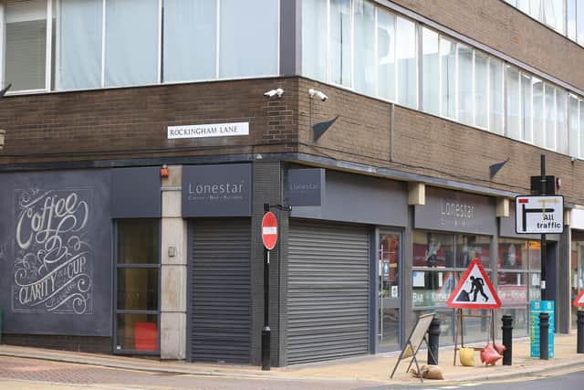 CPP was overrun with interest for the former Costa Coffee on Division Street. It is now under offer to a high end restaurant/deli from London. Picture: Chris Etchells