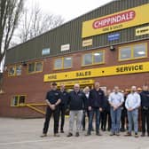 Chippendale team celebrates 75 years of success