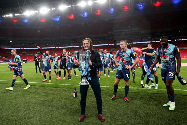 Gareth Ainsworth was favourite with the bookmakers to replace Jack Ross at the Stadium of Light at one point, with Sunderland given permission to speak to him. The move didn't materialise and Ainsworth guided Wycombe to the Championship via a play-off victory against Oxford United at Wembley.