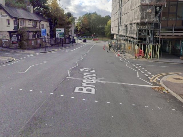 Beware Broad Street heading for Park Square Roundabout, a U-turn at Bard Street is your only option.