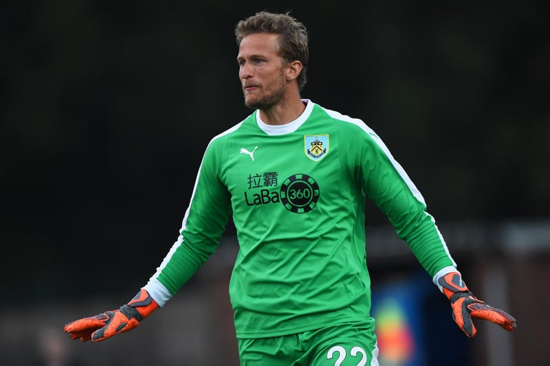 Anders Lindegaard was released by Burnley in 2019 and the keeper then signed for Swedish side Helsingborgs IF until December 2021.