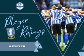 ..but who were the top performers and who let the side down a touch? Let's take a look at our ratings from Sheffield Wednesday's late 1-1 draw at Exeter City.